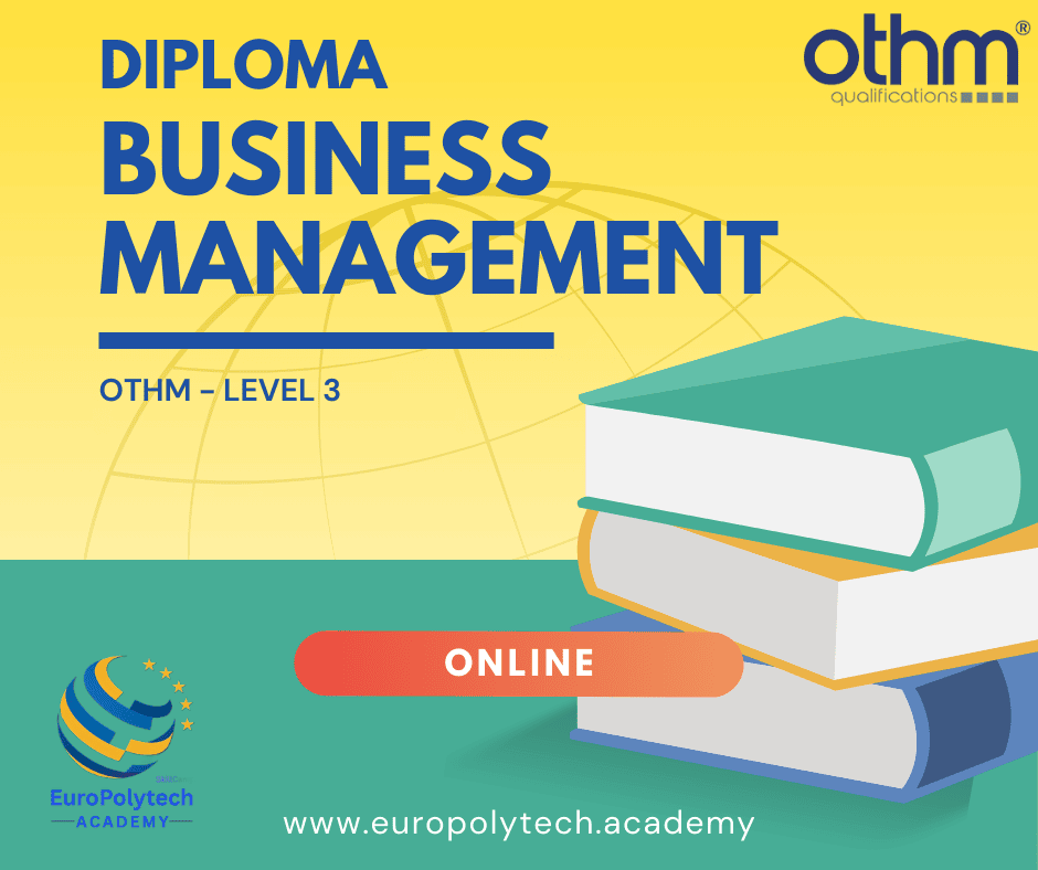 OTHM Level 3 Diploma in Business Management